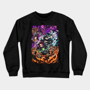 Upermon X Hashira Crewneck Sweatshirt